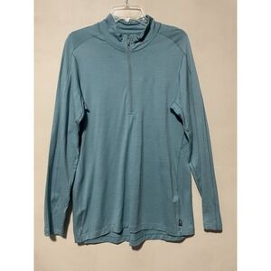 This is a REI Co-op Merino 185 Long-Sleeve Half-Zip Base Layer Top XL